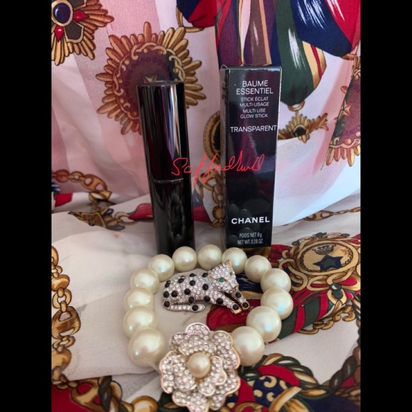 NIB CHANEL PARIS Transparent Glow Stick Multi Use - Picture 3 of 7